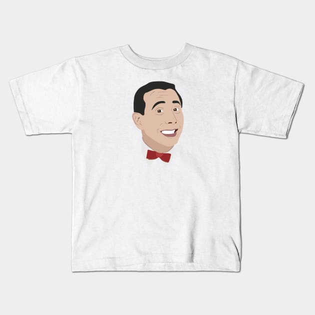 Peewee Kids T-Shirt by ElviaMontemayor